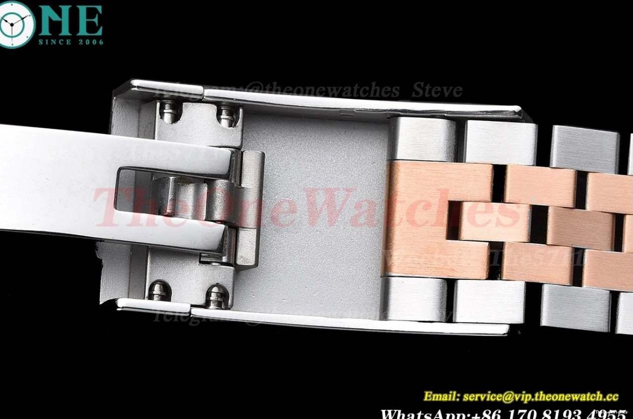 GMF SS Dia 36mm 126231 RG Datejust White A2824 0302